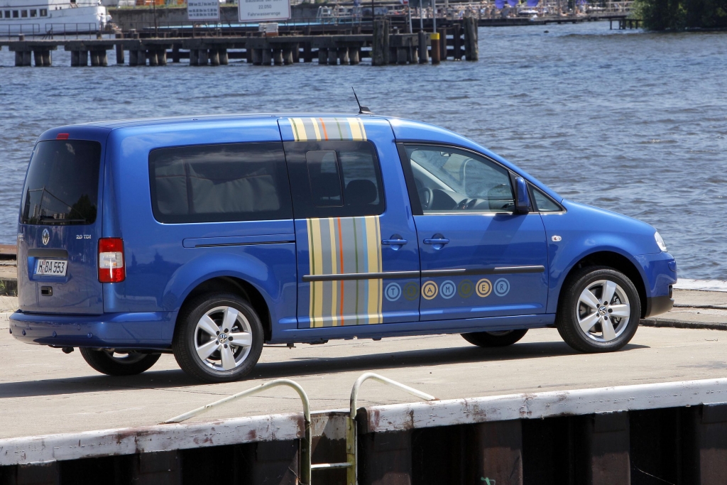 Fahrbericht VW Caddy Maxi Tramper Ecofuel: Spar-Urlaub für Flexible - Bild 8