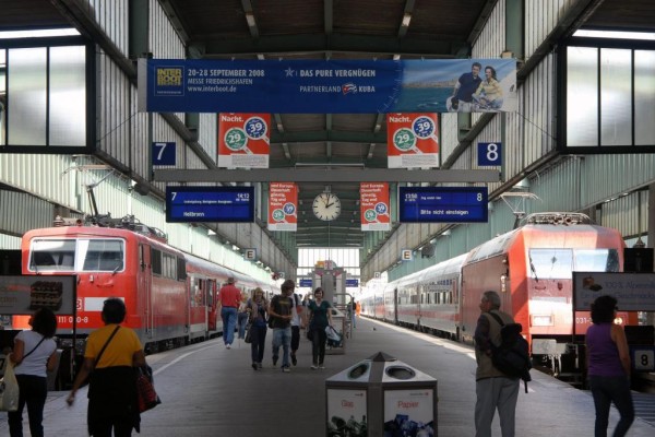 Fast drei Viertel der deutschen Bahnhöfe sind behindertengerecht 