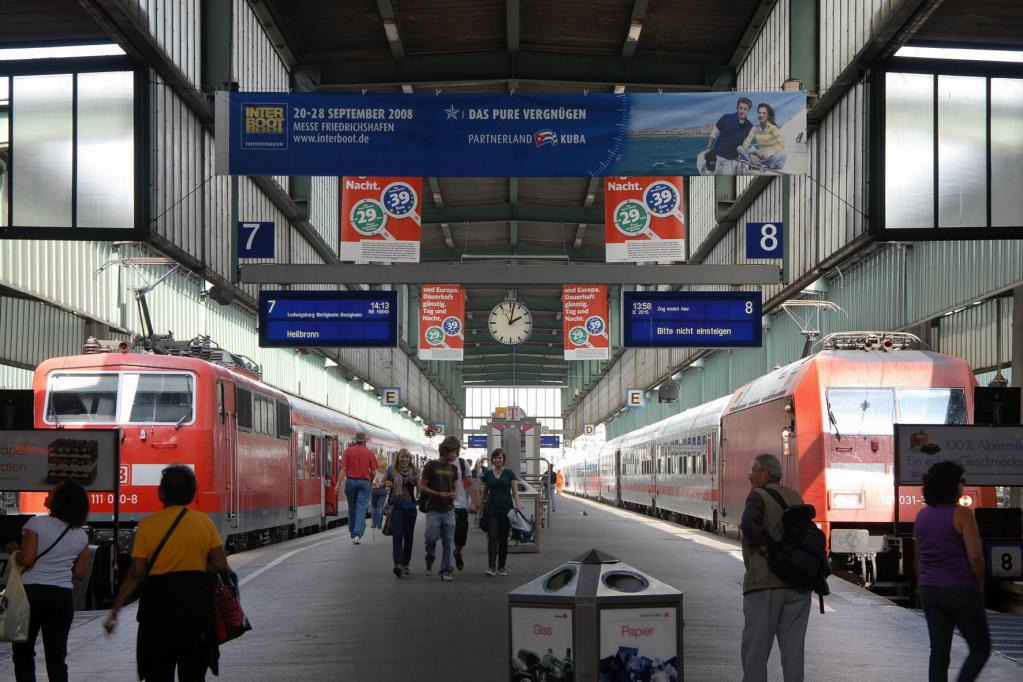 Fast drei Viertel der deutschen Bahnhöfe sind behindertengerecht 