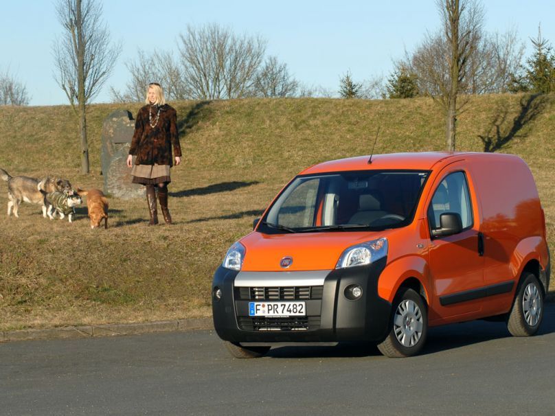 Fiat Fiorino ab sofort auch mit Erdgas erhältlich