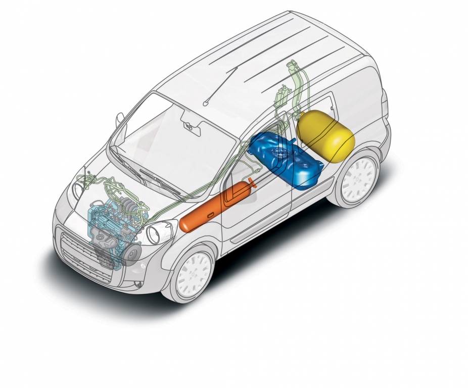 Fiat Fiorino ab sofort auch mit Erdgas erhältlich