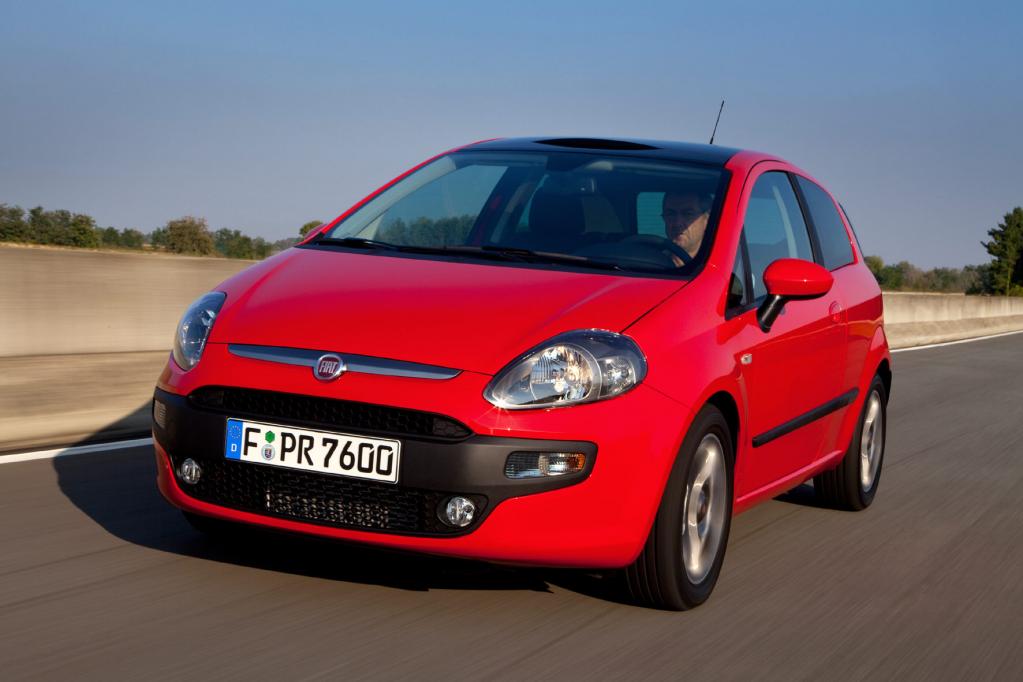 Fiat Punto Evo zum Sonderpreis 