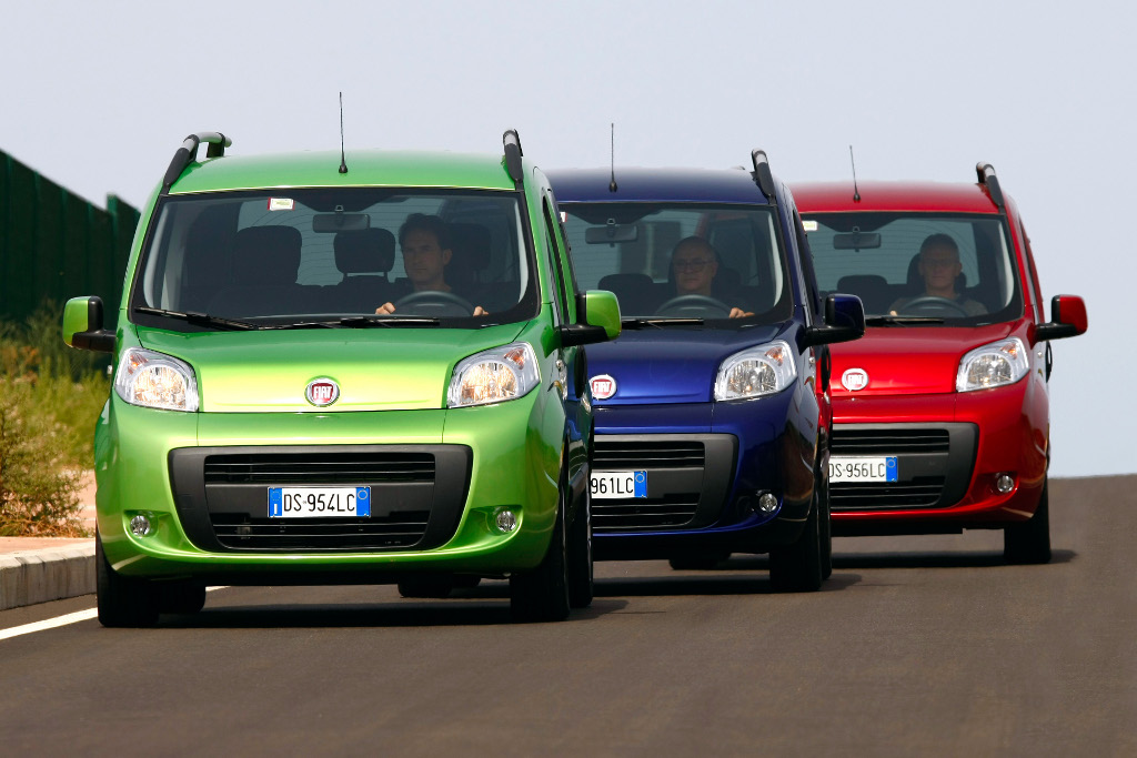 Fiat Qubo serienmäßig auch als Erdgas-Variante