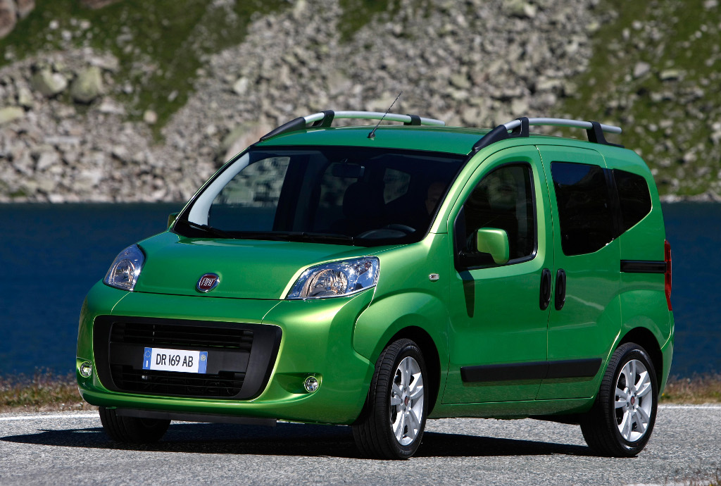 Fiat Qubo serienmäßig auch als Erdgas-Variante