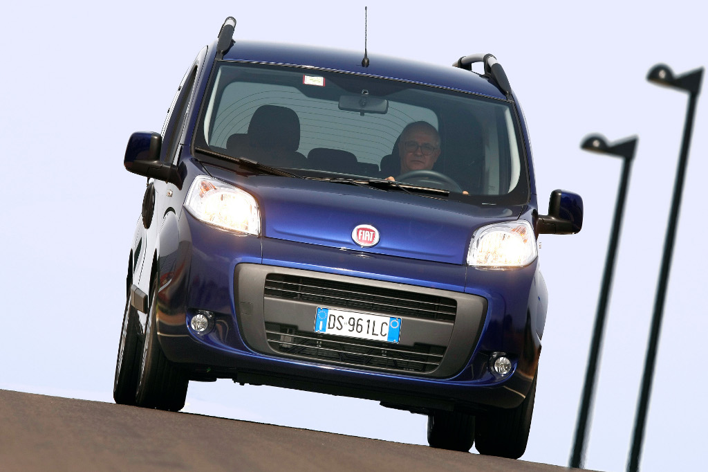 Fiat Qubo serienmäßig auch als Erdgas-Variante