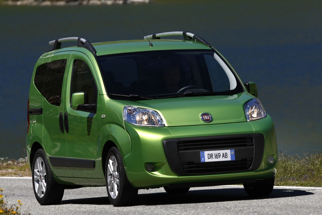 Fiat Qubo serienmäßig auch als Erdgas-Variante