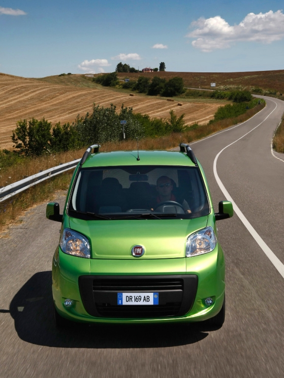 Fiat Qubo serienmäßig auch als Erdgas-Variante