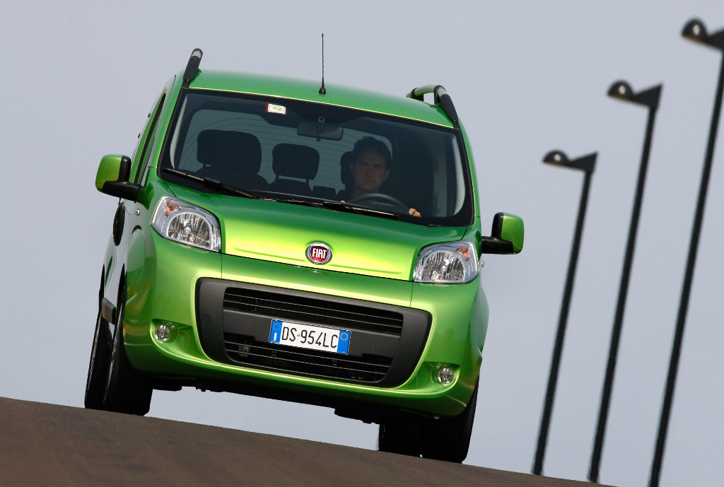 Fiat Qubo serienmäßig auch als Erdgas-Variante