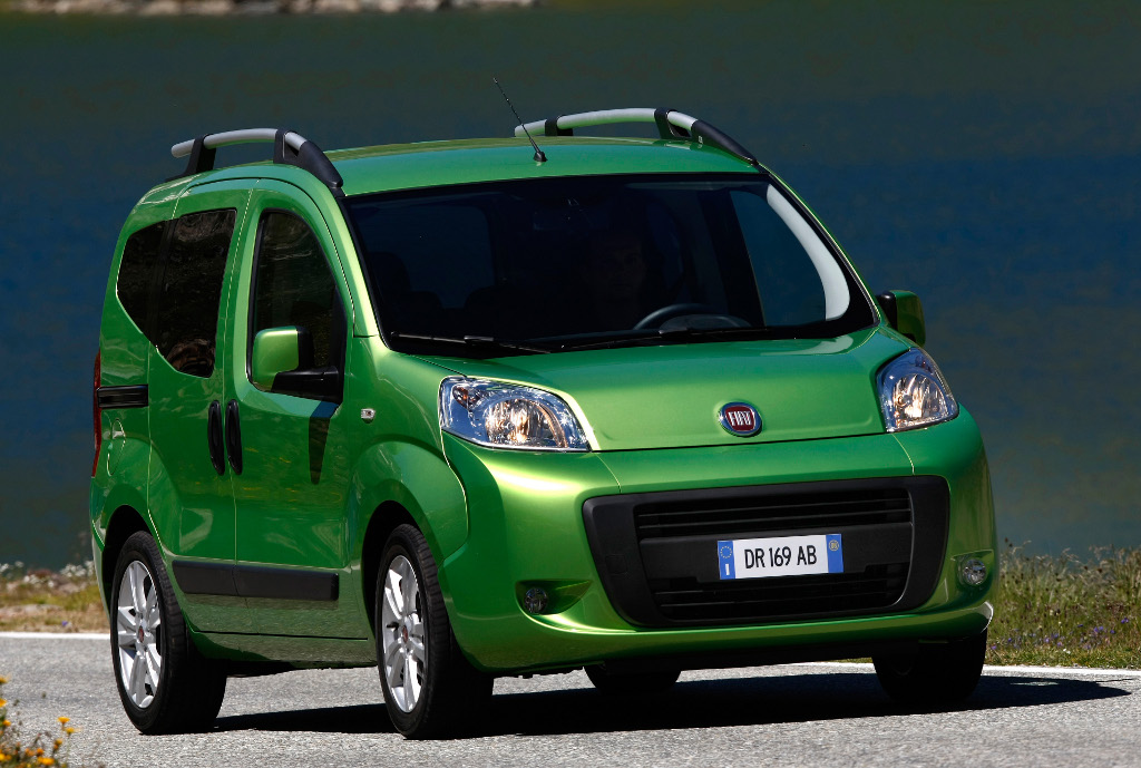 Fiat Qubo serienmäßig auch als Erdgas-Variante