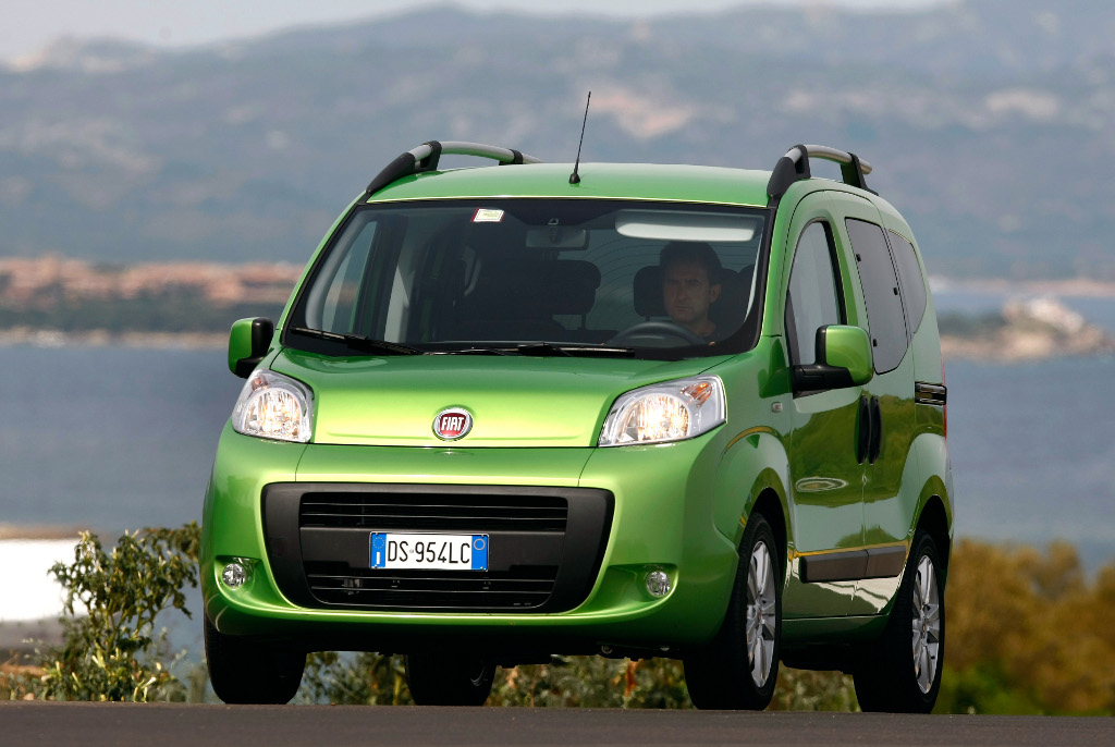 Fiat Qubo serienmäßig auch als Erdgas-Variante
