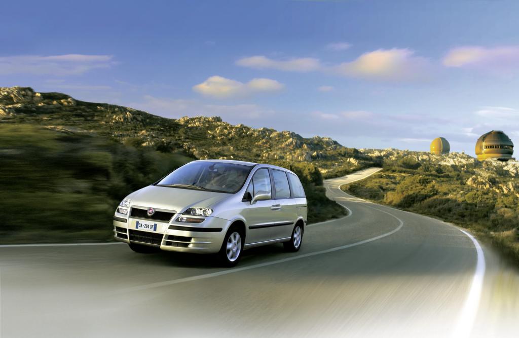 Fiat Ulysse und Lancia Phedra gehen in Pension 