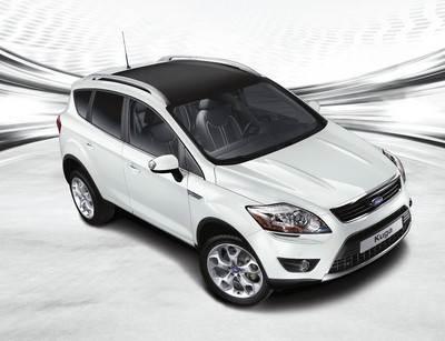 Ford Kuga als ''White Magic'' 2085 Euro günstiger