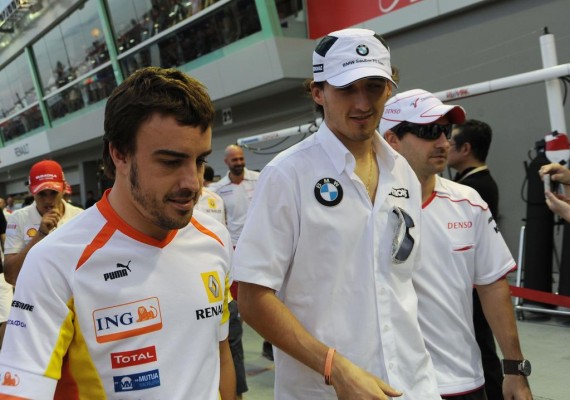 Formel 1: Alonso geht, Kubica kommt