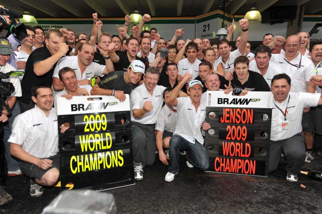 Formel 1 Weltmeister 2009: Jenson Button