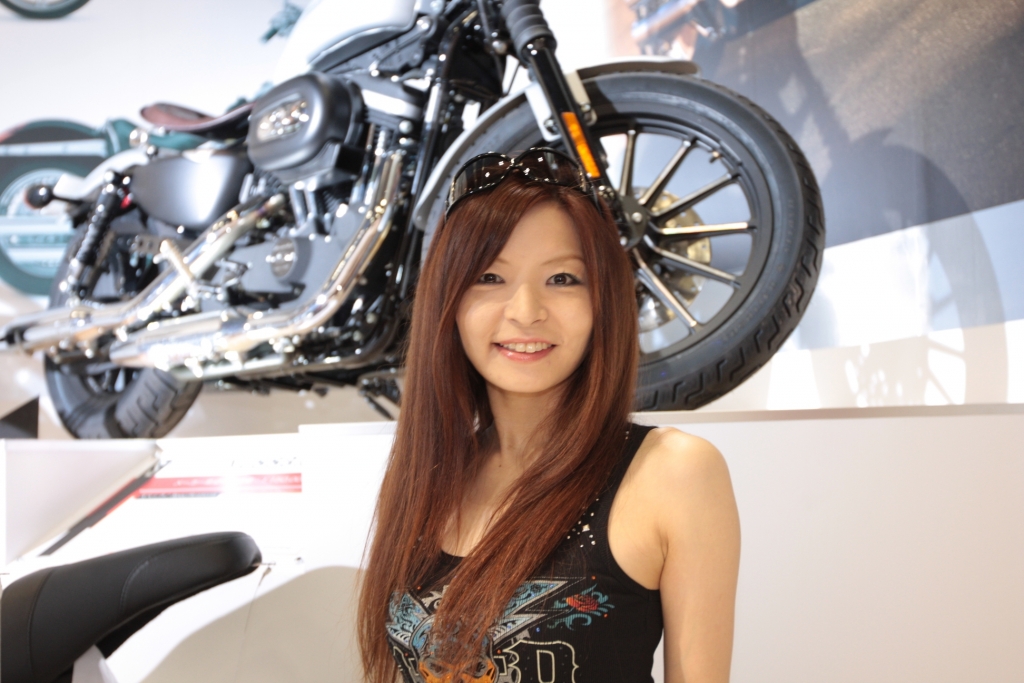 Girls auf der Tokyo Motor Show 2009.