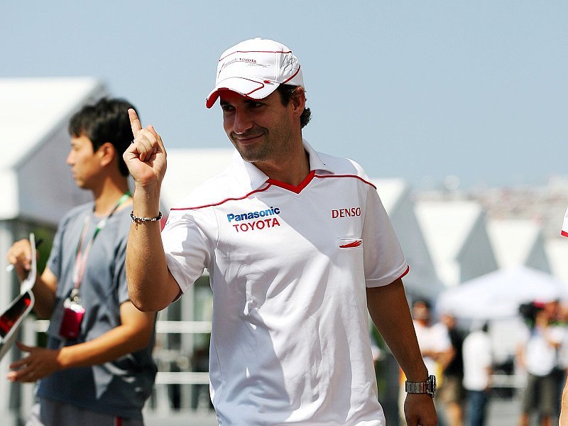 Glock nicht beim Brasilien GP: Glock von Kobayashi ersetzt