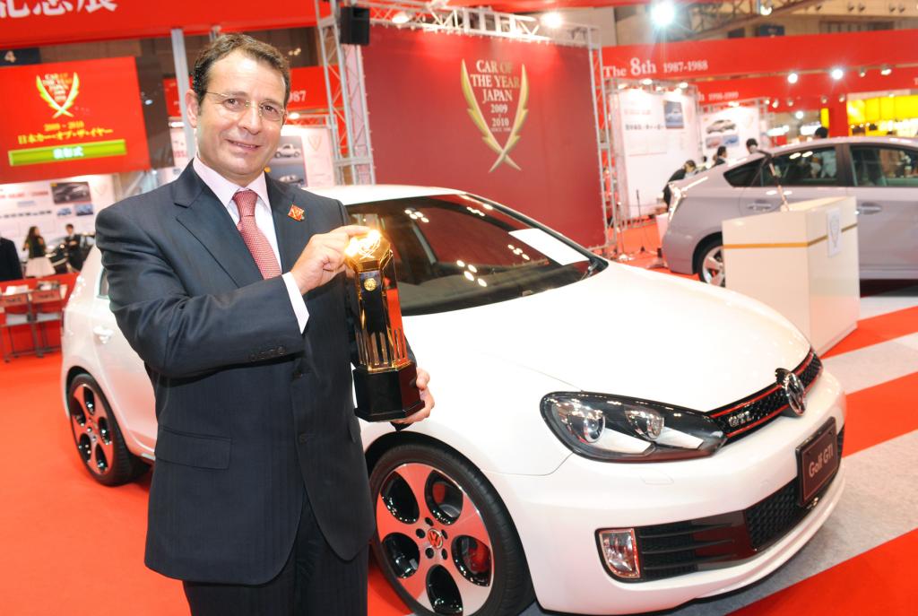 Golf GTI in Japan Import-''Car of the Year''