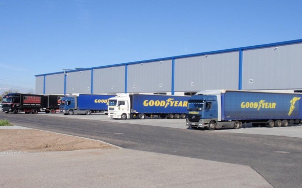 Goodyear Dunlop hat größtes Pkw-Reifenlager Europas 