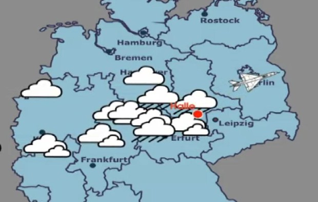 Halle ist die deutsche 