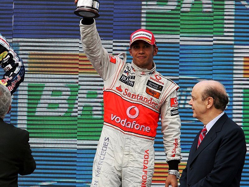 Hamilton kämpfte sich nach vorne: Überholen wie ein Sieger