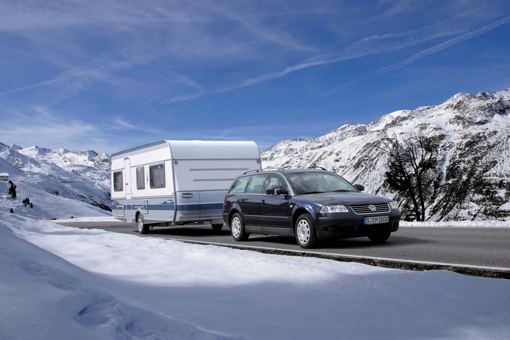 Holiday on ice: Wintercamping