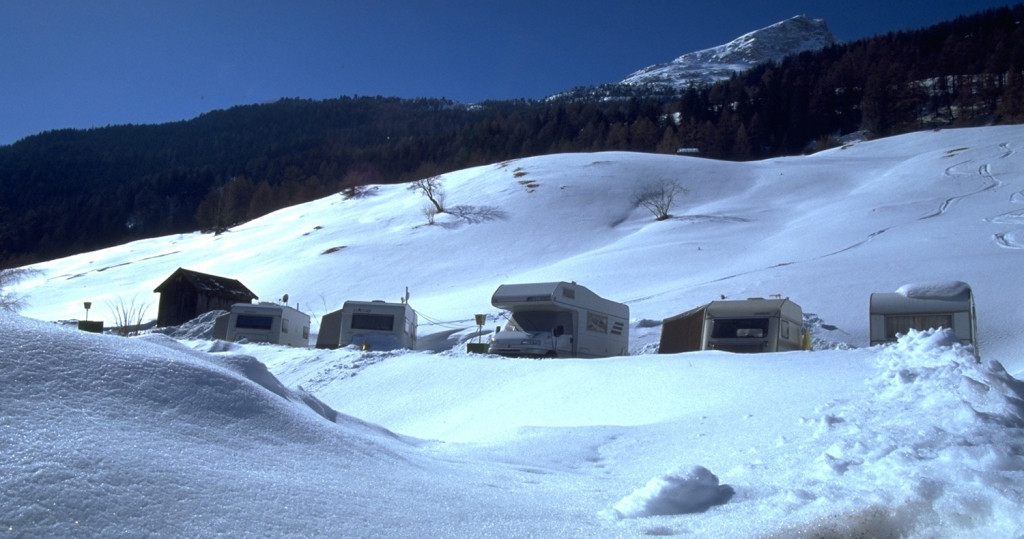 Holiday on ice: Wintercamping