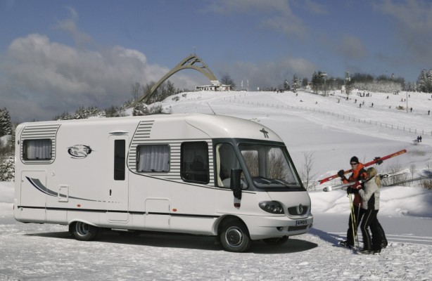 Holiday on ice: Wintercamping