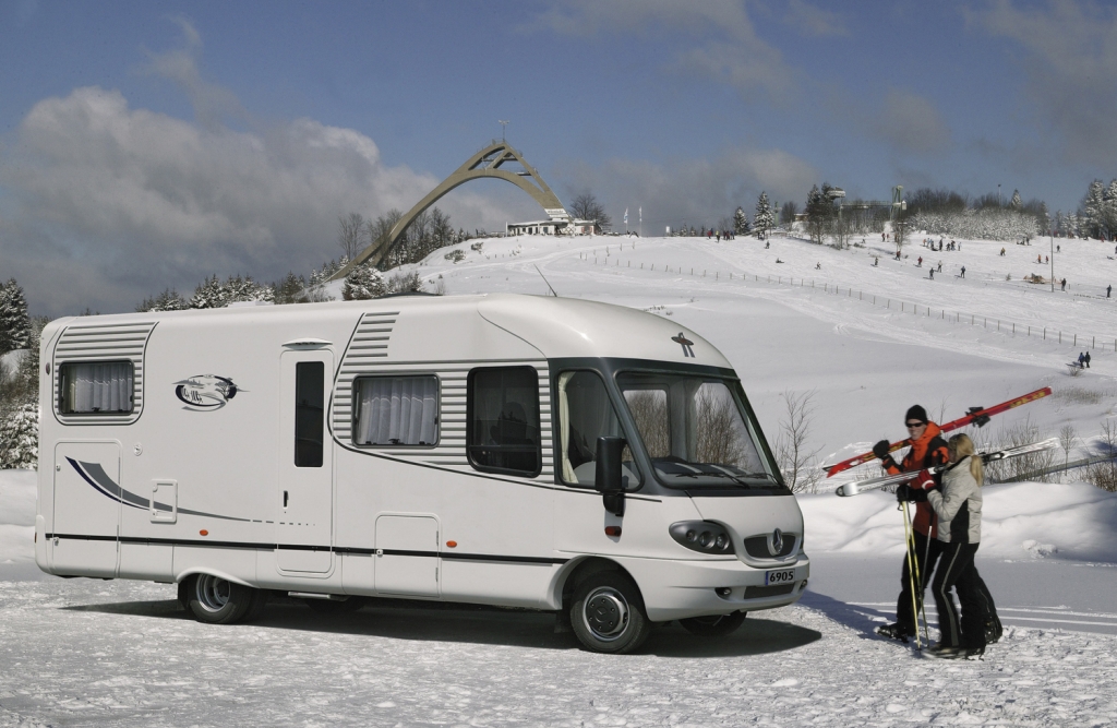 Holiday on ice: Wintercamping