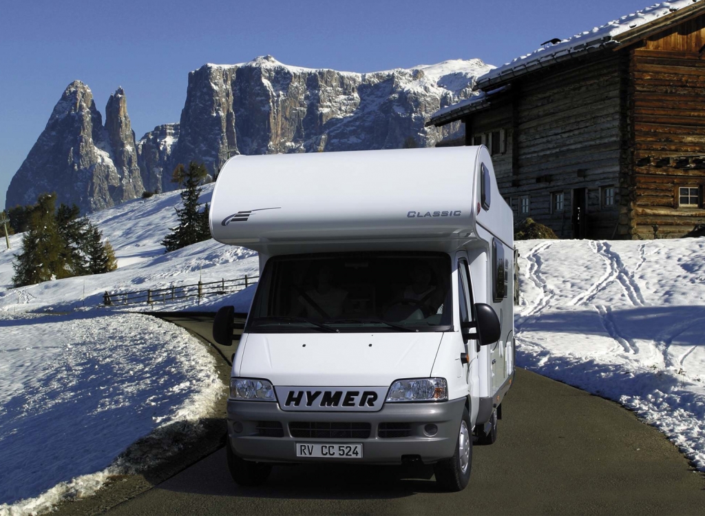 Holiday on ice: Wintercamping