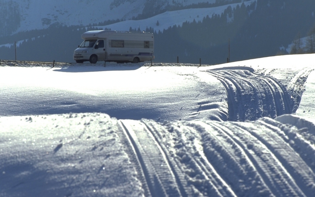 Holiday on ice: Wintercamping