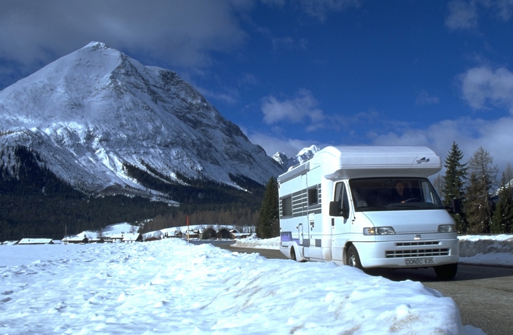 Holiday on ice: Wintercamping