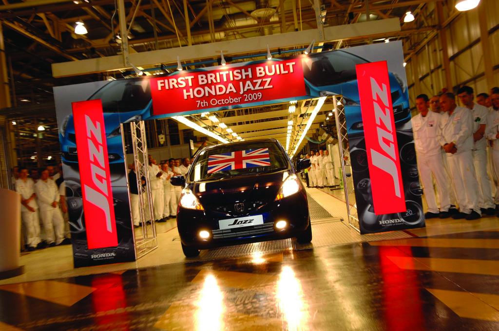 Honda's Jazz  -  jetzt Europäer