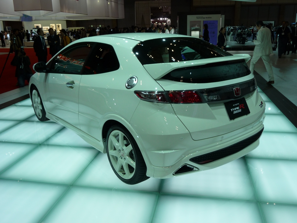 Honda Civic Type R Euro
