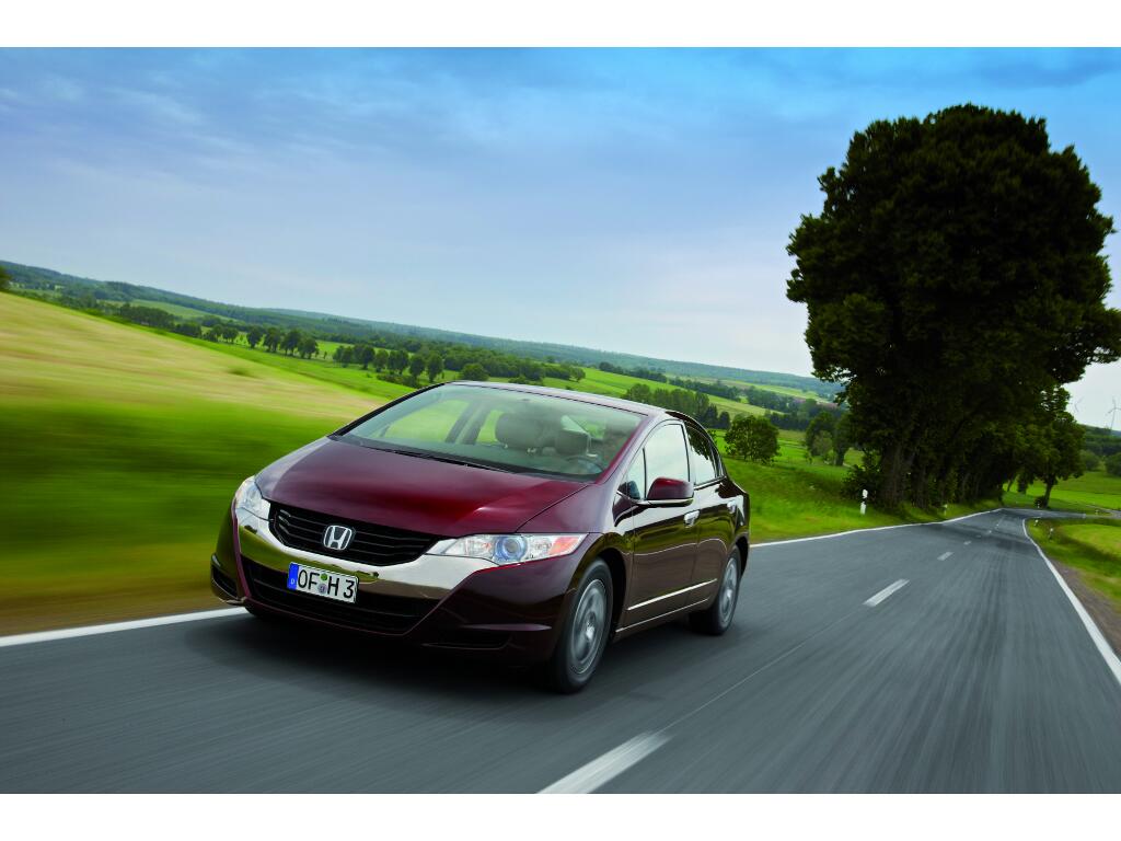 Honda FCX Clarity: Alltagstaugliche Wasserstoff-Limousine für 600 Dollar im Monat  