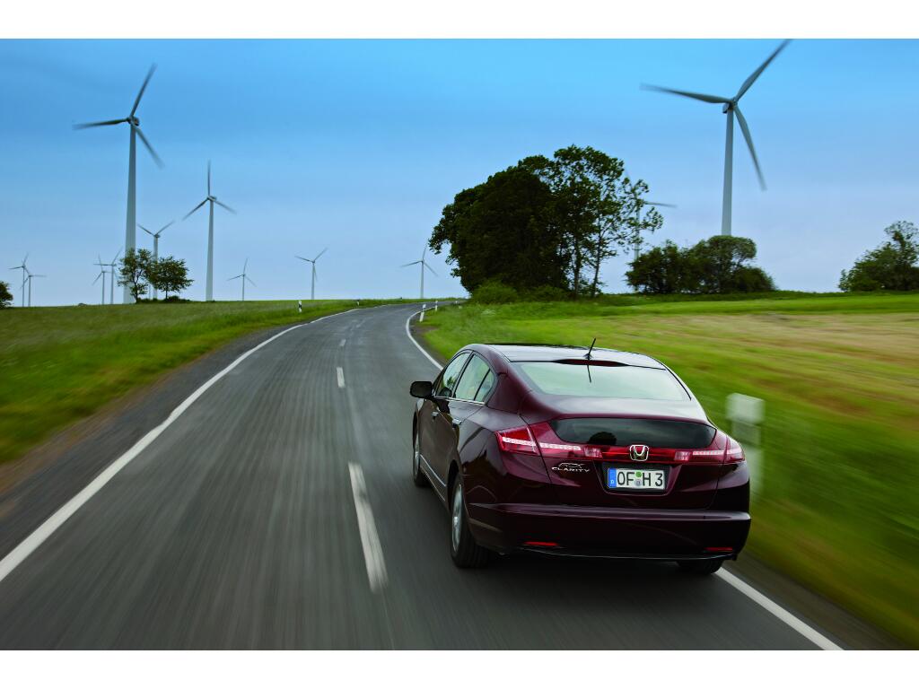 Honda FCX Clarity: Alltagstaugliche Wasserstoff-Limousine für 600 Dollar im Monat  