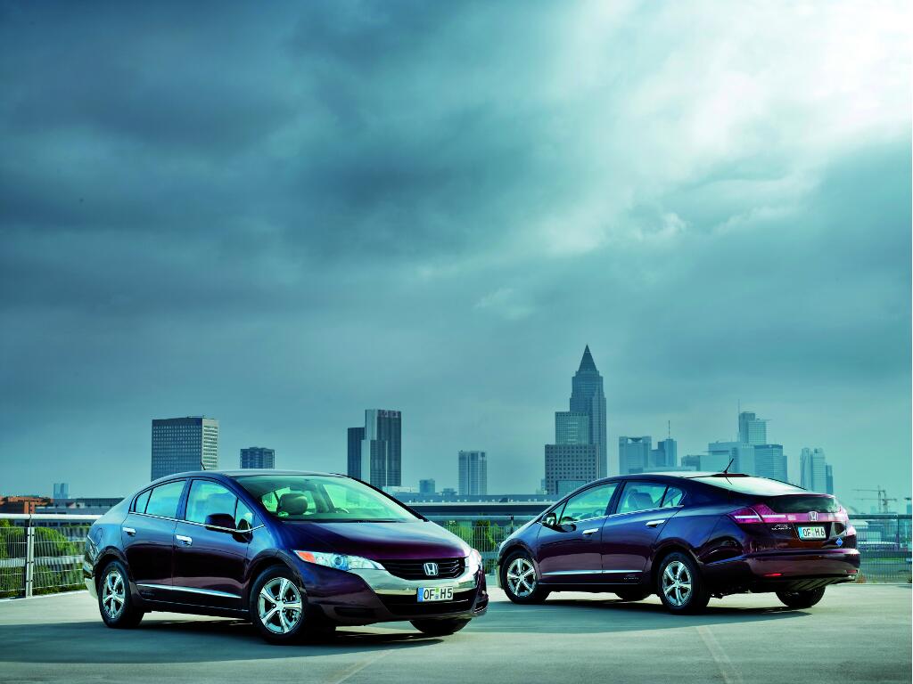Honda FCX Clarity: Alltagstaugliche Wasserstoff-Limousine für 600 Dollar im Monat  