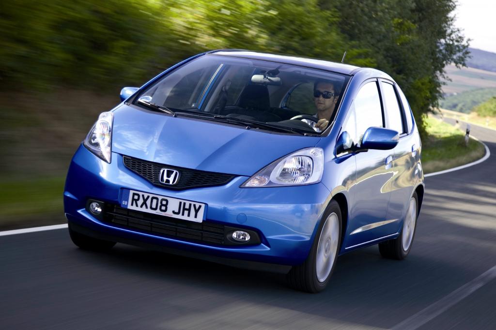 Honda Jazz auch aus Europa 
