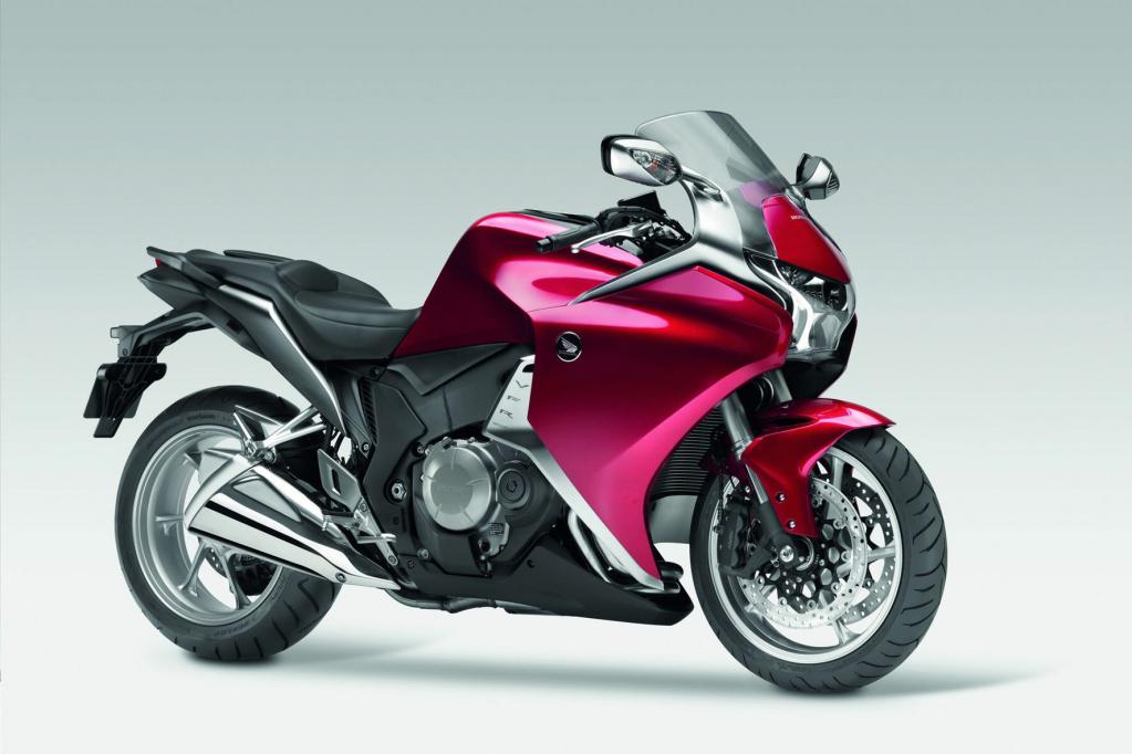 Honda VFR 1200 F: Innovation aus Tradition  - Bild