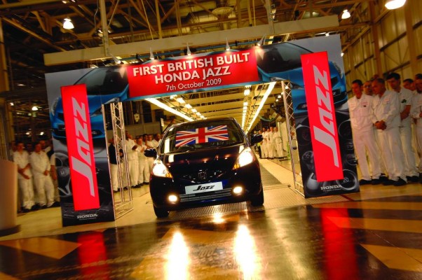 Honda's Jazz  -  jetzt Europäer