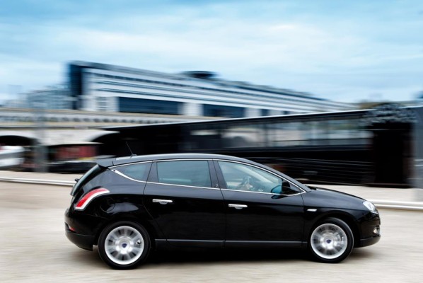 Im Lancia Delta zum ''Fest der Freiheit''