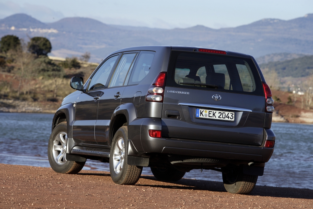 Im November kommt der neue Toyota Land Cruiser - Bild 10