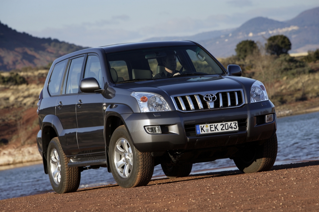 Im November kommt der neue Toyota Land Cruiser - Bild 12