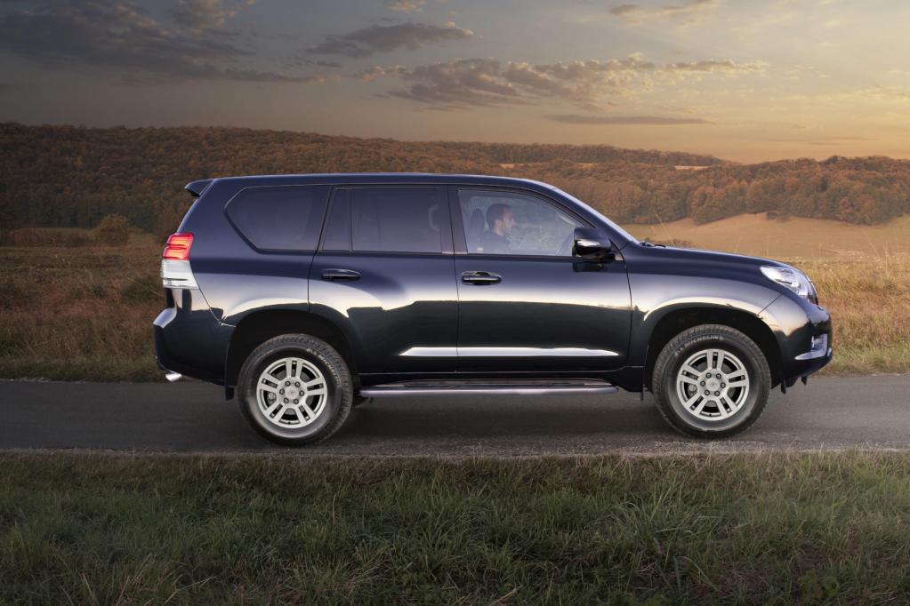 Im November kommt der neue Toyota Land Cruiser - Bild 3