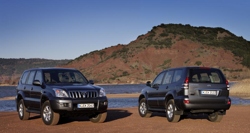 Im November kommt der neue Toyota Land Cruiser - Bild 4