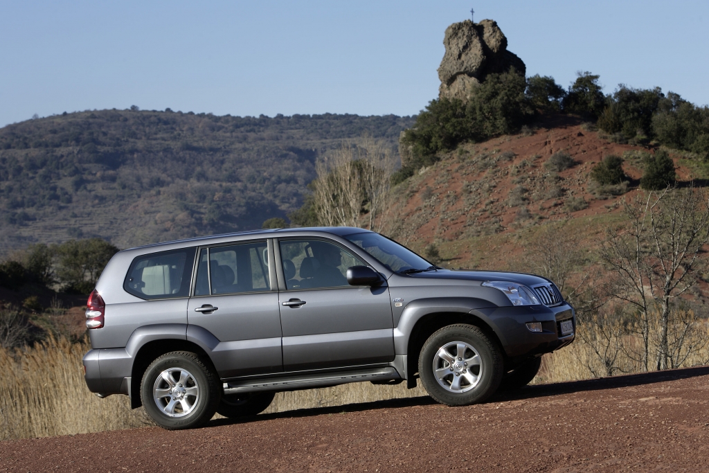 Im November kommt der neue Toyota Land Cruiser - Bild 5