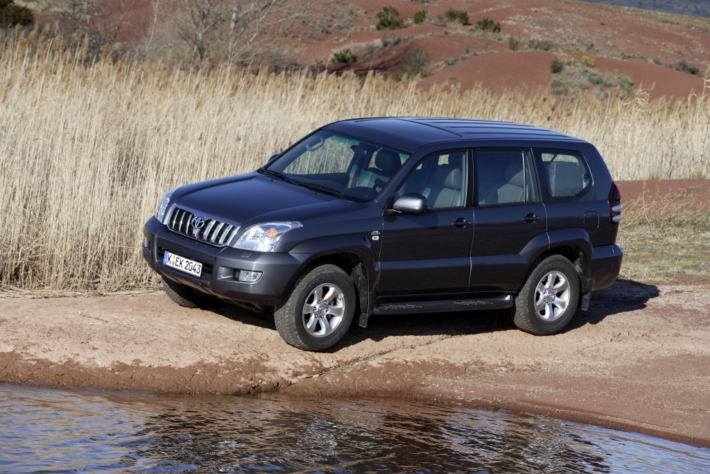 Im November kommt der neue Toyota Land Cruiser - Bild 6