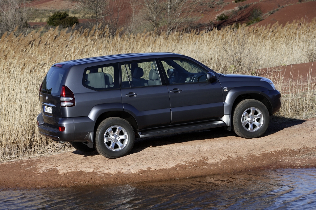 Im November kommt der neue Toyota Land Cruiser - Bild 7