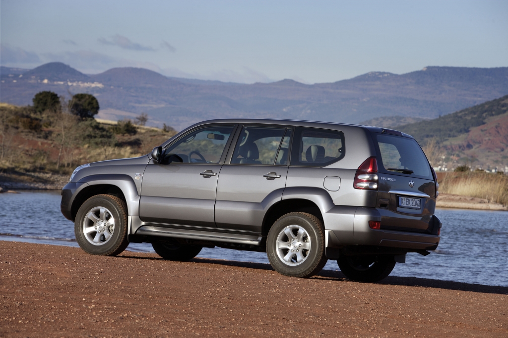 Im November kommt der neue Toyota Land Cruiser - Bild 9