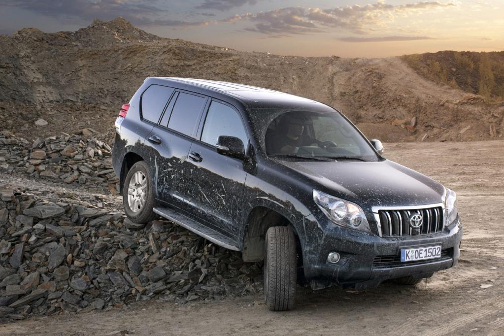 Im November kommt der neue Toyota Land Cruiser 