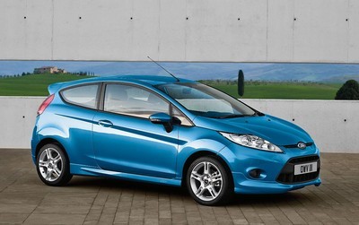 Im ersten Jahr weltweit 500 000 neue Ford Fiesta